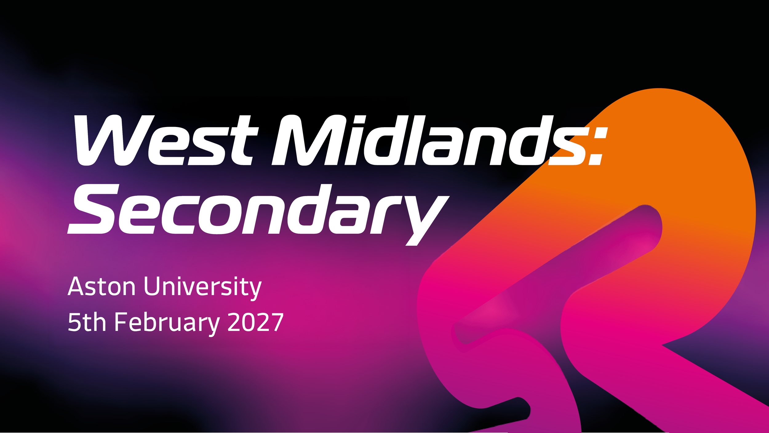 Regional Final west Midlands: secondary