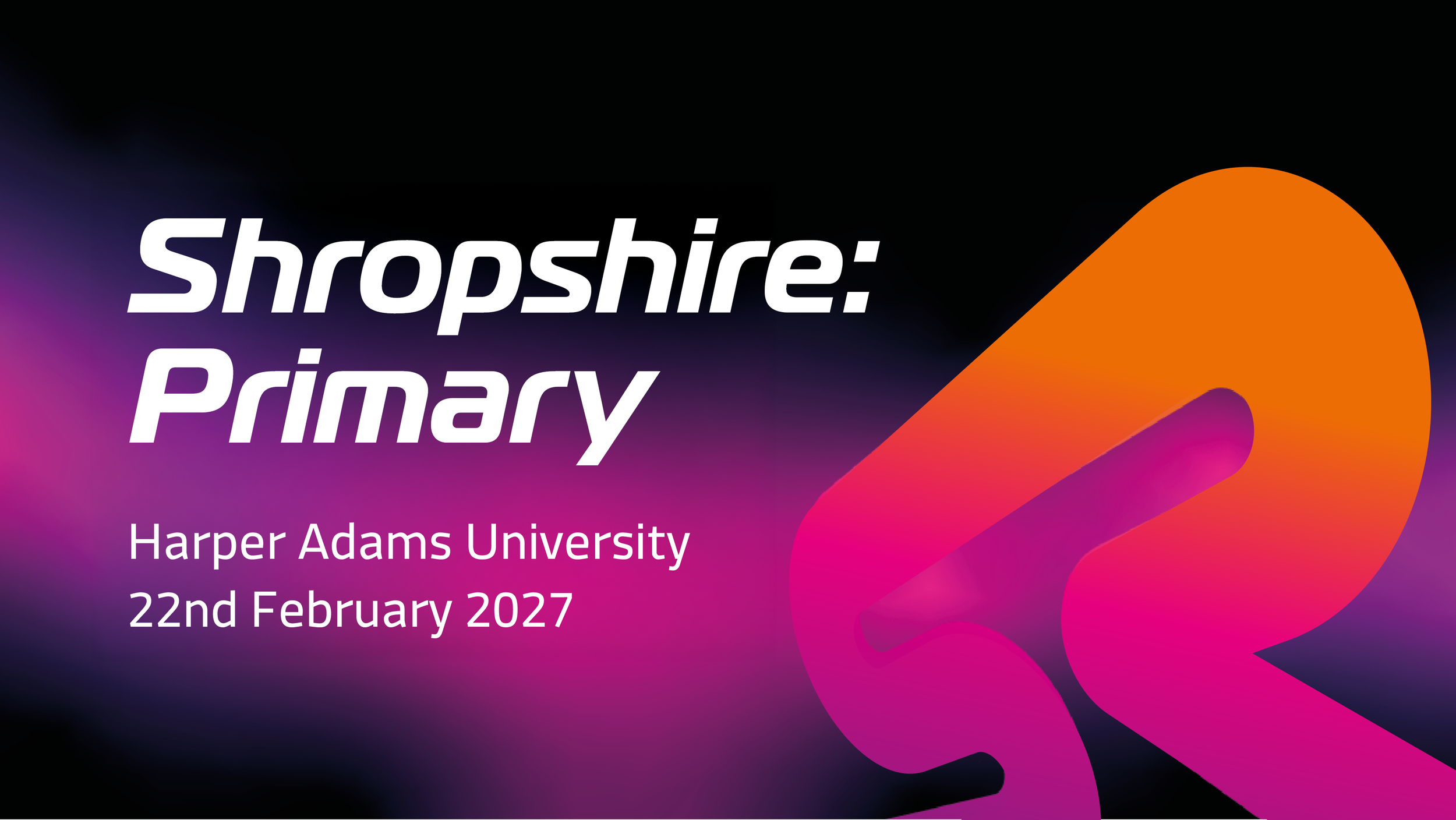 Regional Final Shropshire: Primary