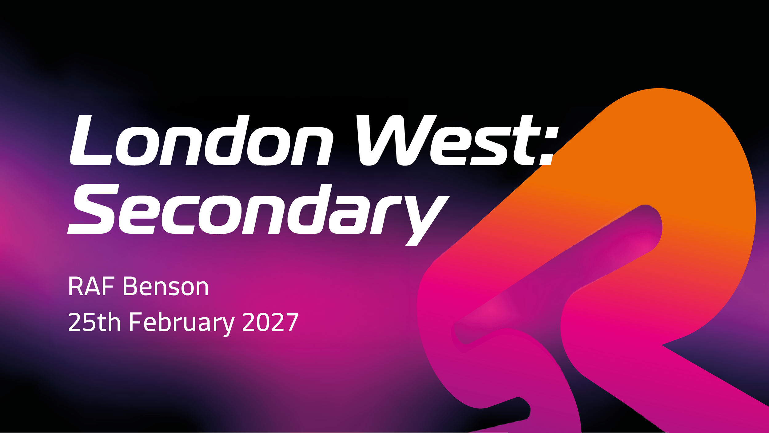 Regional Final London West: primary