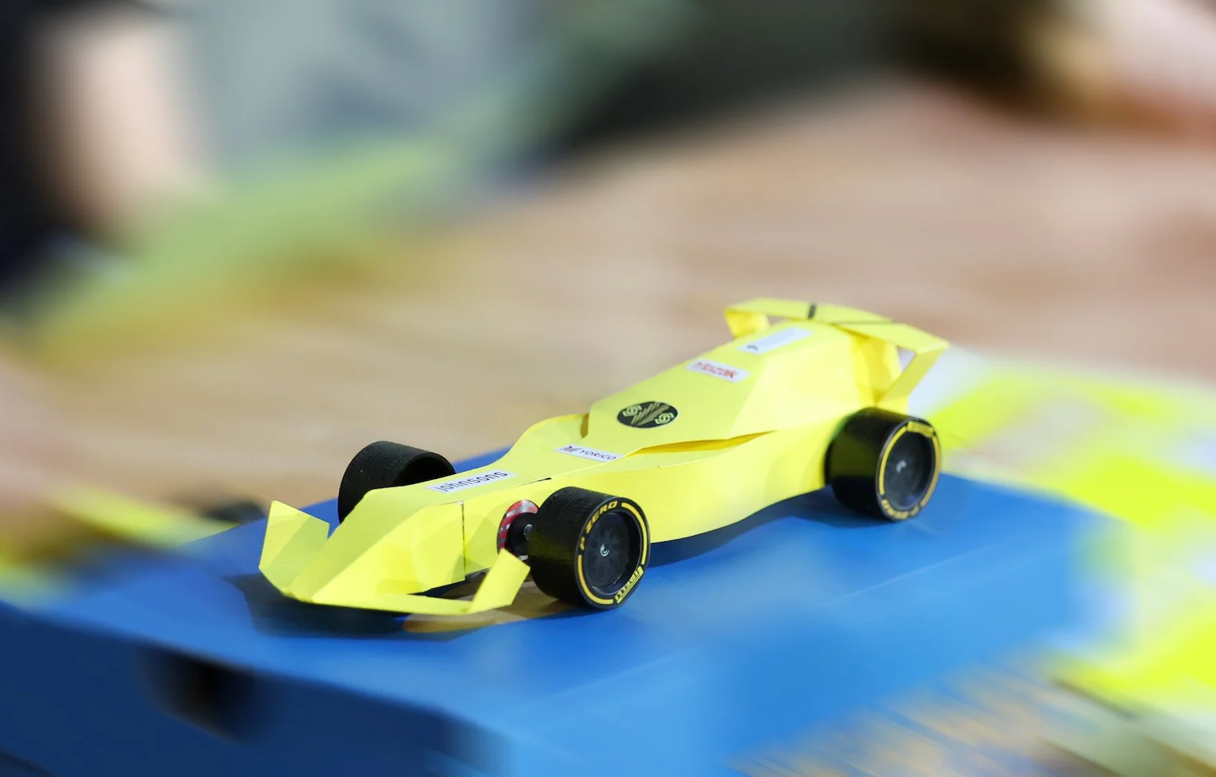 Stem Racing Car Front View Downloads | Enhance Your STEM Race Experience — Download Now — UK Site