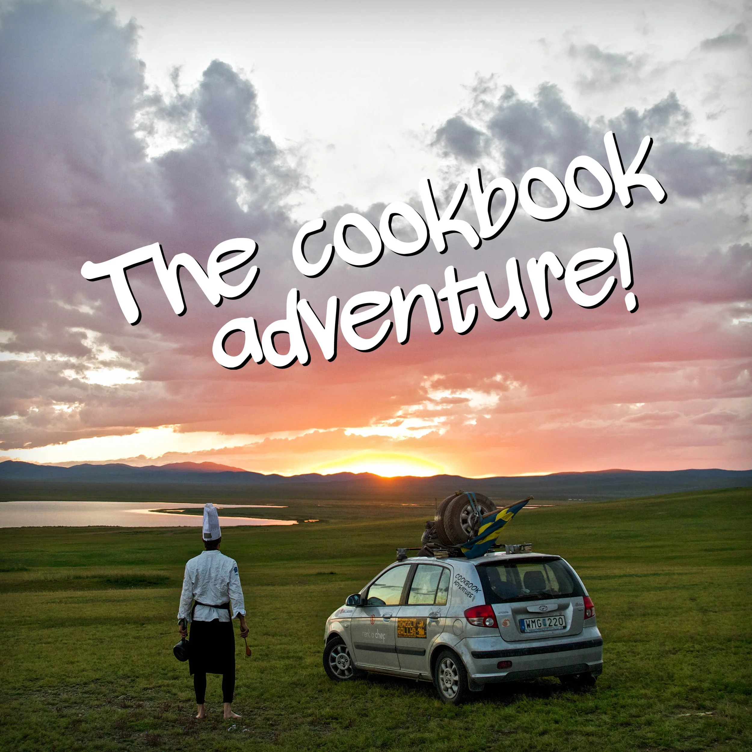 The Cookbook Adventure