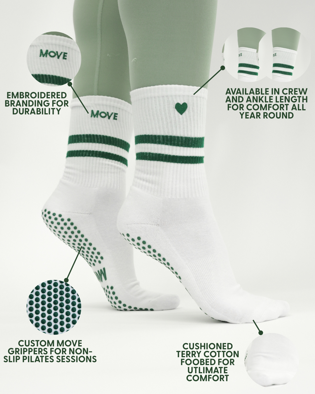 Content design and content creation for ‘The Movement Lab’s’ new grip socks
