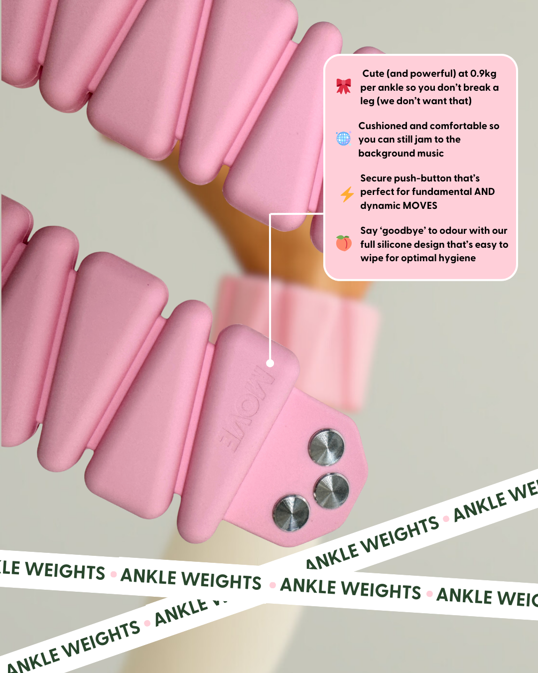 A carousels content creation for ‘The Movement Lab’s’ pilates’ props