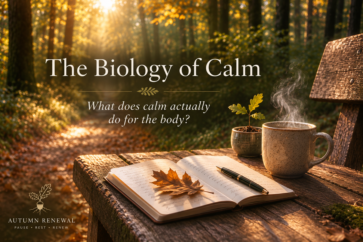 The Biology of Calm 