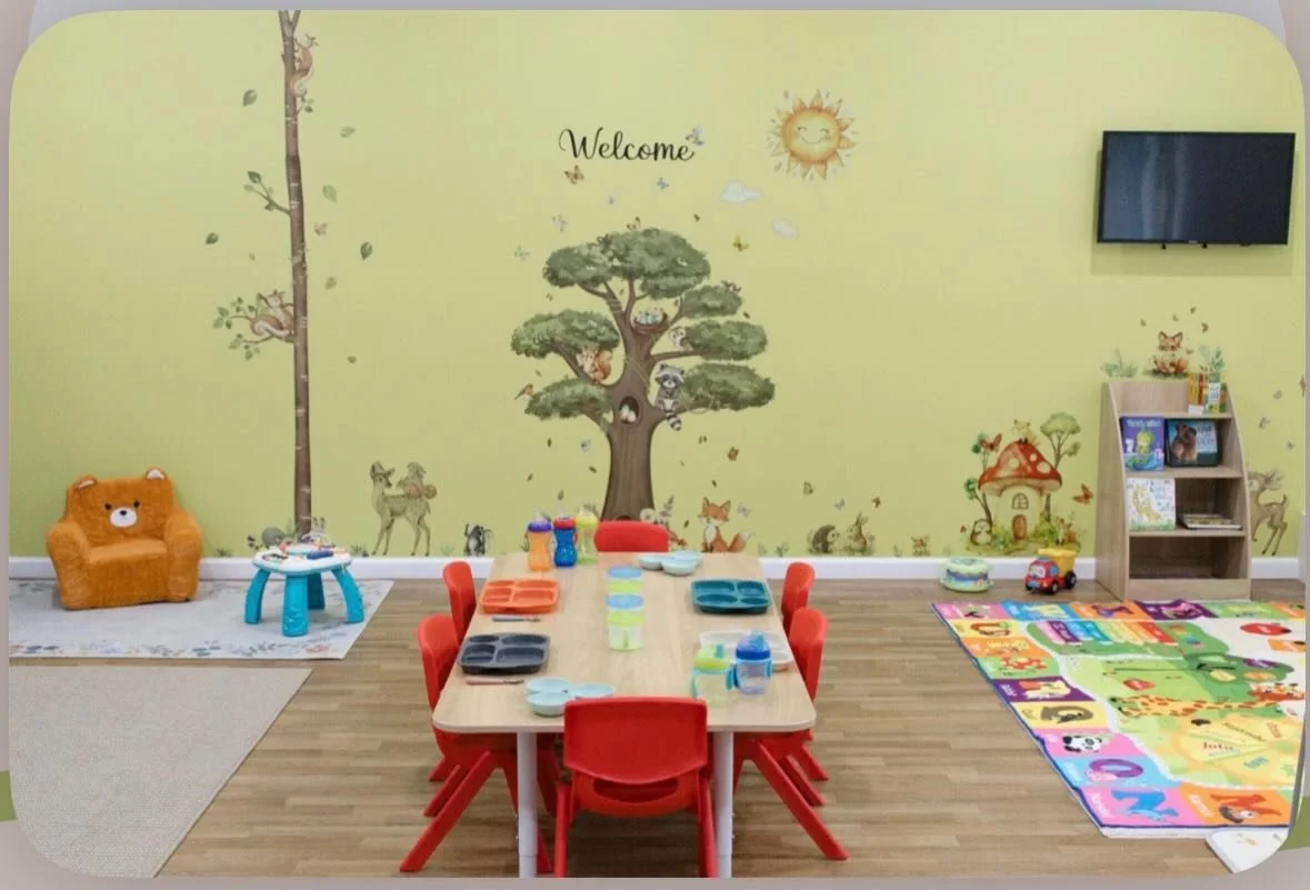 So excited to welcome the new smiles! My home daycare is a safe and fun place where kids can laugh, explore! 😄