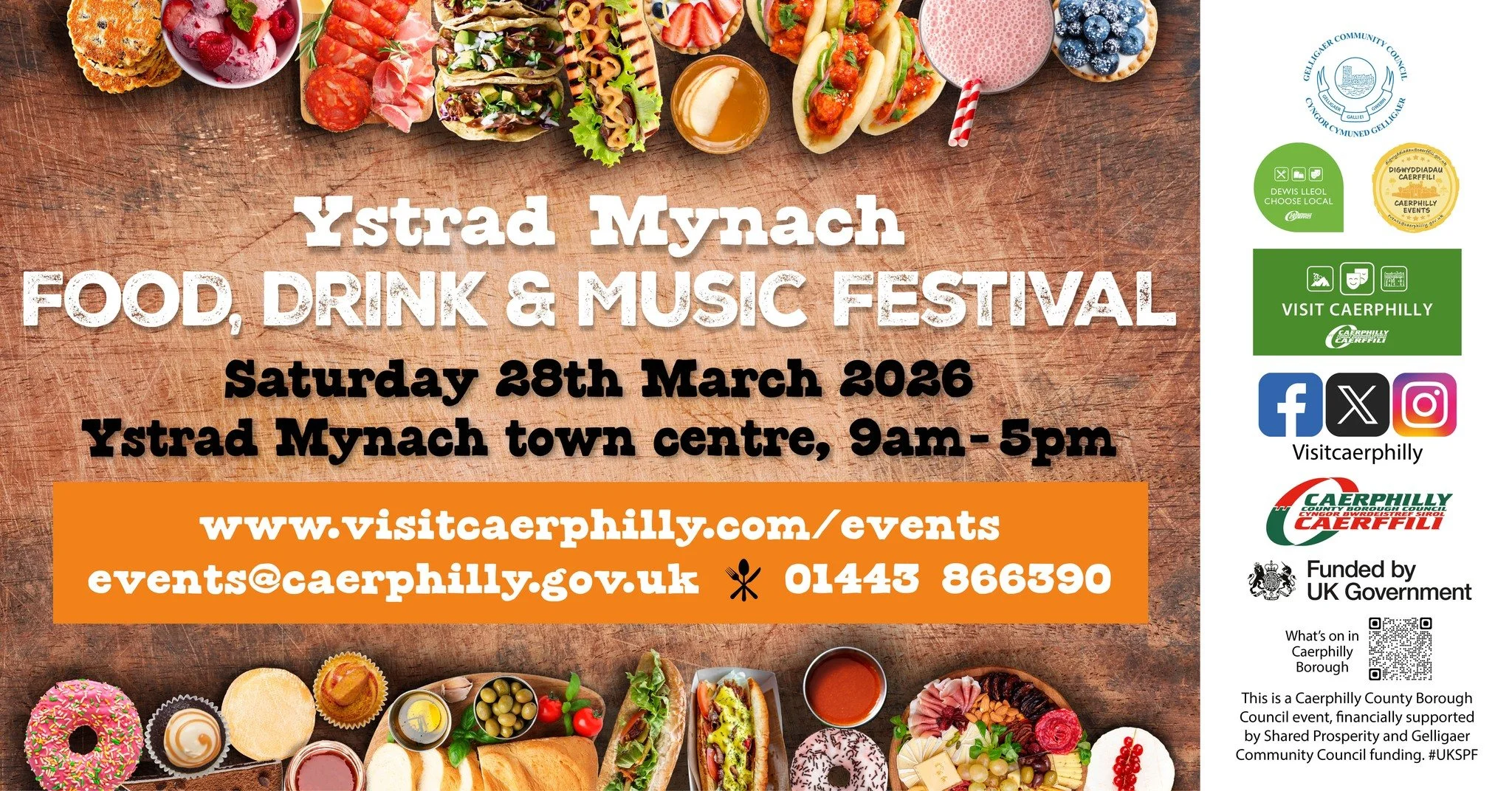 Ystrad Mynach Food Drink and Music Festival