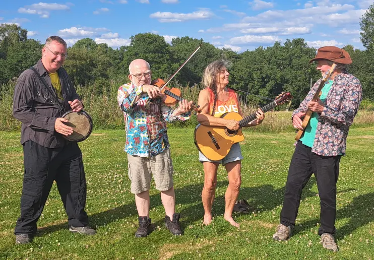 Performances of FiddleBop Band