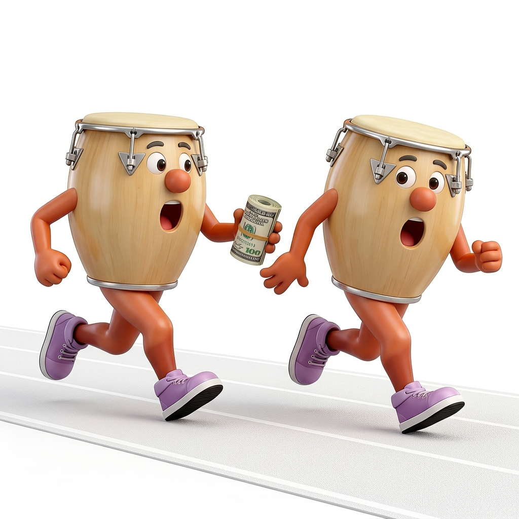 "Pass on the rewards" >> Click here