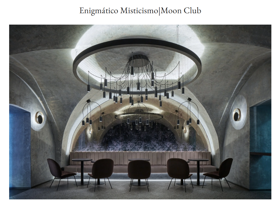 Enigmático Misticismo | Moon Club