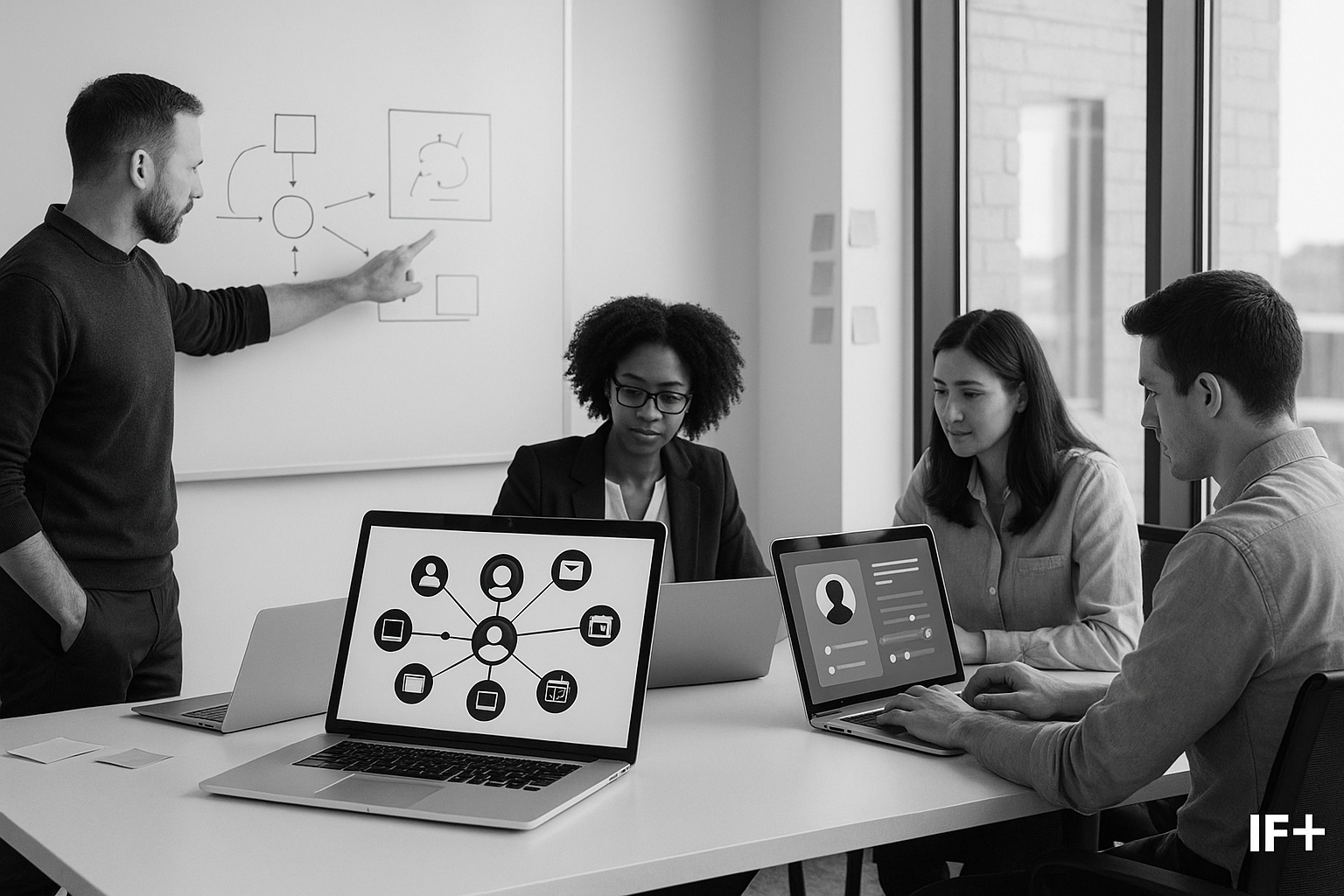 IF+ Agents - Tu nuevo equipo digital, 24/7