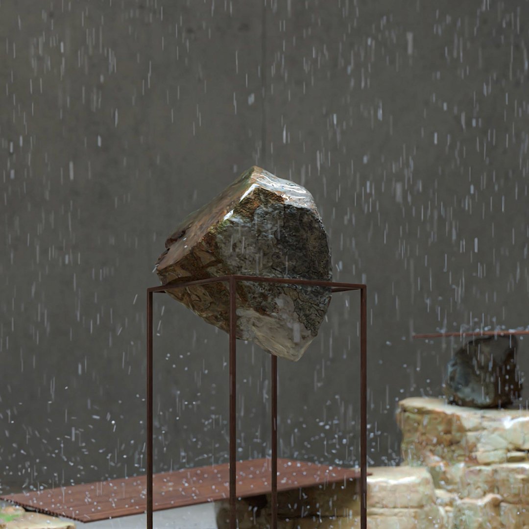 Rain Installations — Descending Sky