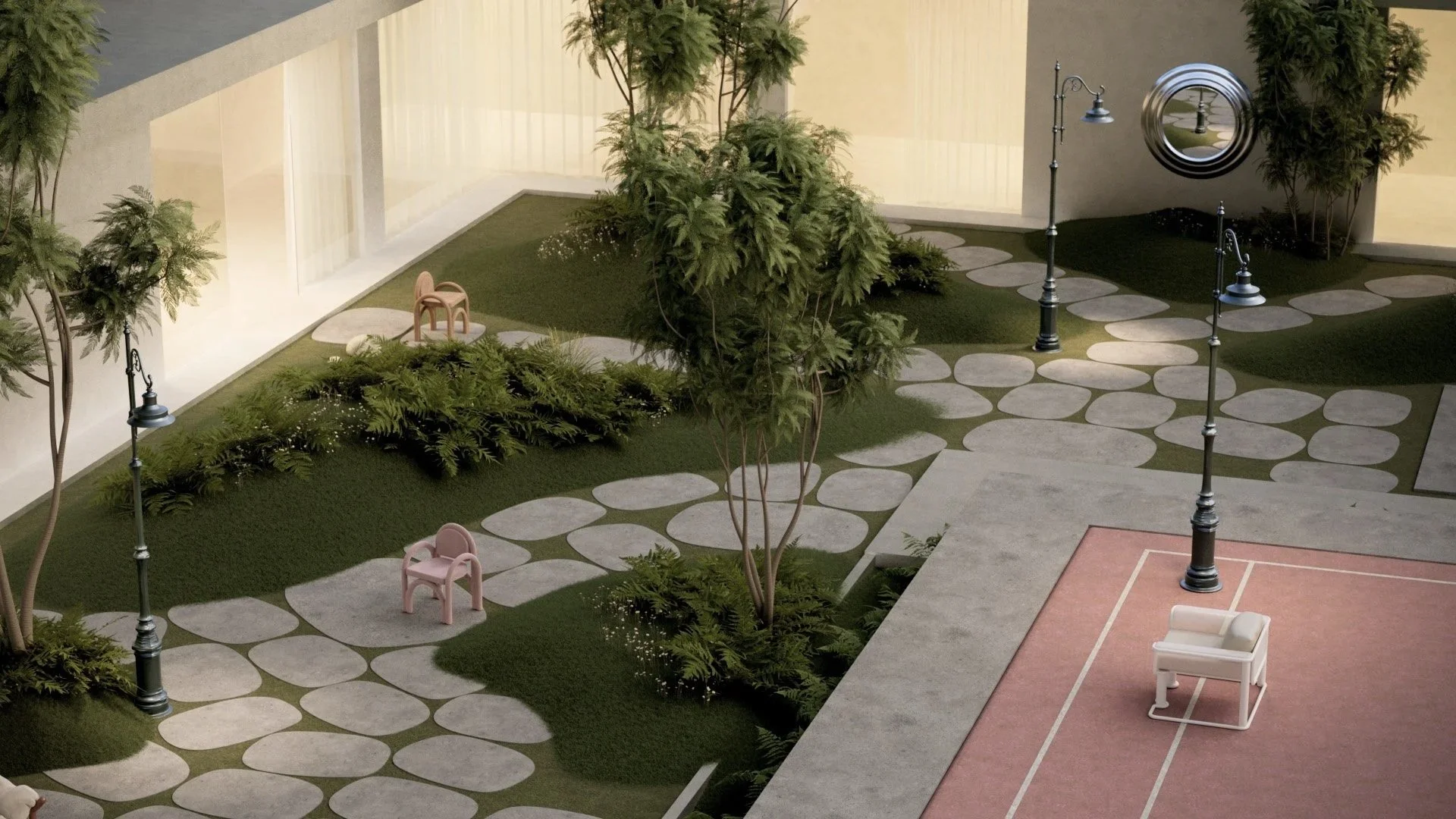 MILINSKI Display Space