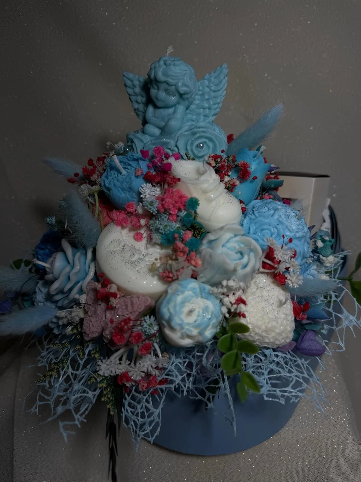 Baby boy is here. #candlesandcandles #candlesuk #candleslovers #candles #naturalsoywax #naturalsoycandles #lum&acirc;nări #lumanarihandmade🕯️ #lumanarinaturale #handmadecandle #romaniinuk #candlelandltd