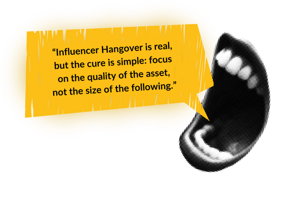 The Influencer Hangover