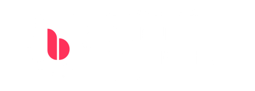 Bloom Certified Client Experience badge with a red heart