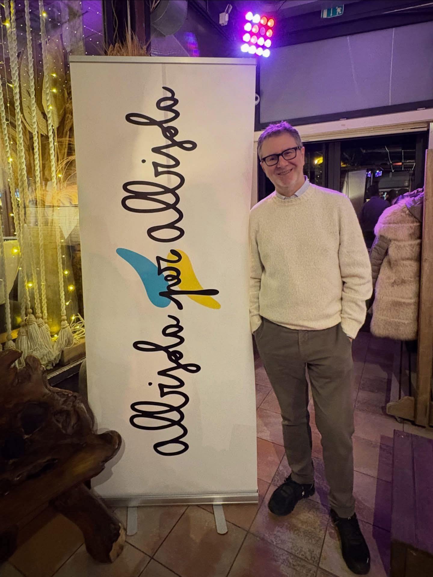 La prima cena sociale dell’associazione ad Albissola Marina