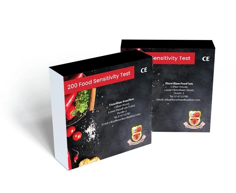 This test checks your IgG antibody levels to 200 of the most common foods typically associated with food intolerance.