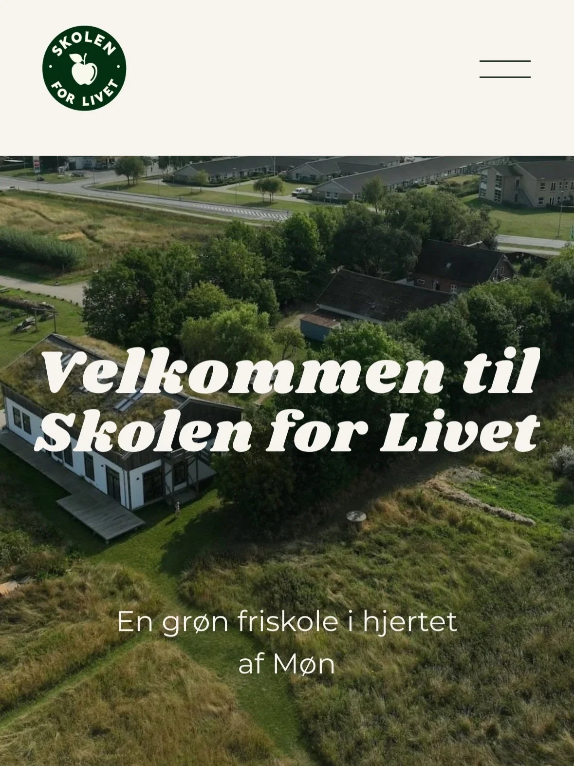 Nyt &aring;r. Ny skoleleder. Ny hjemmeside ✨

2026 markerer starten p&aring; et nyt kapitel for Skolen for Livet.

Med ny skoleleder og en helt ny hjemmeside har vi skabt et sted, der afspejler vores v&aelig;rdier, f&aelig;llesskab og blik for fremti