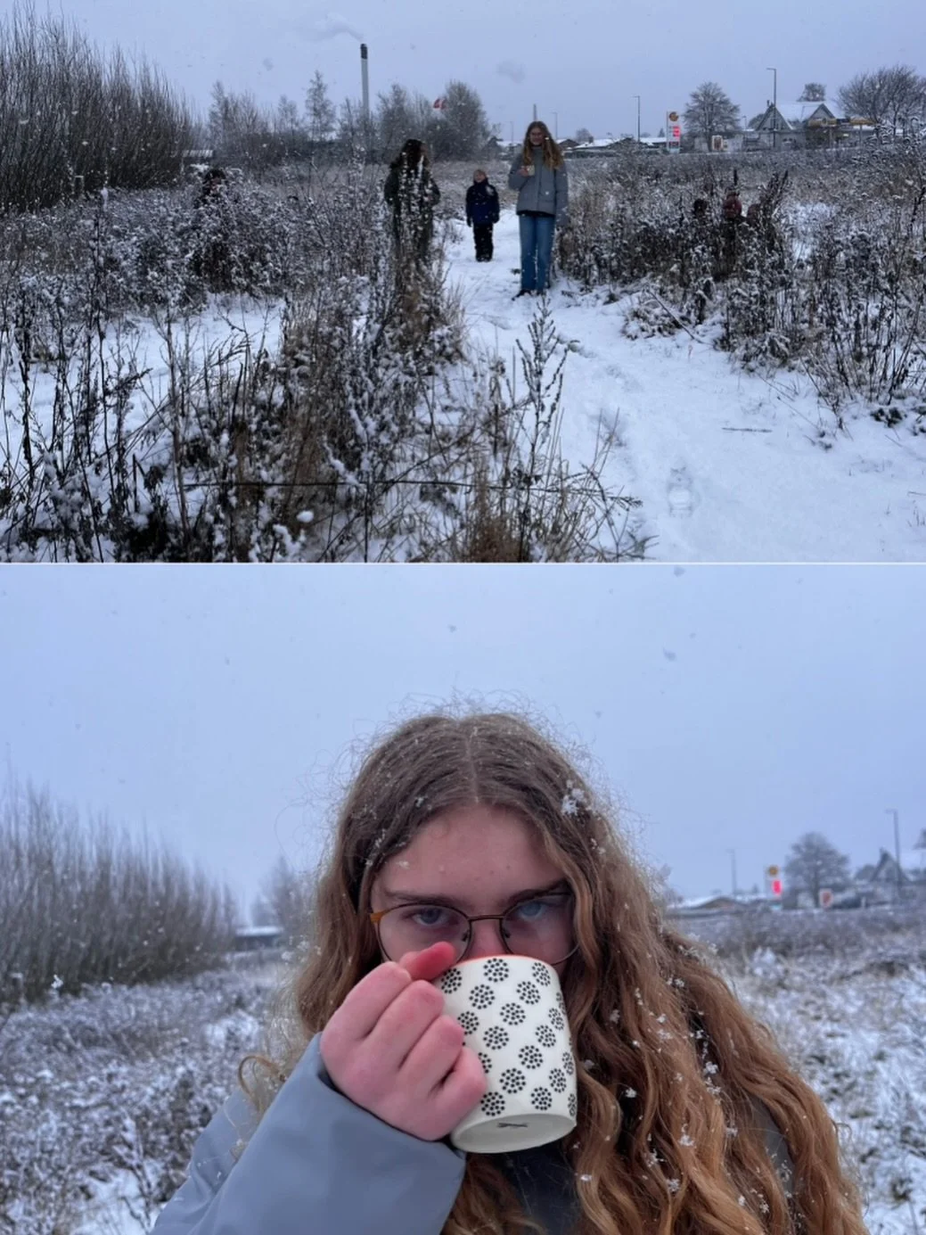 Hos os l&aelig;rer b&oslash;rn og unge ikke kun i klasselokaler. De l&aelig;rer i projekter, i naturen, i samtaler, i f&aelig;llesskabet med hinanden og med de voksne omkring dem. 

Vi &oslash;ver os i at v&aelig;re nysgerrige. I at tage ansvar for h