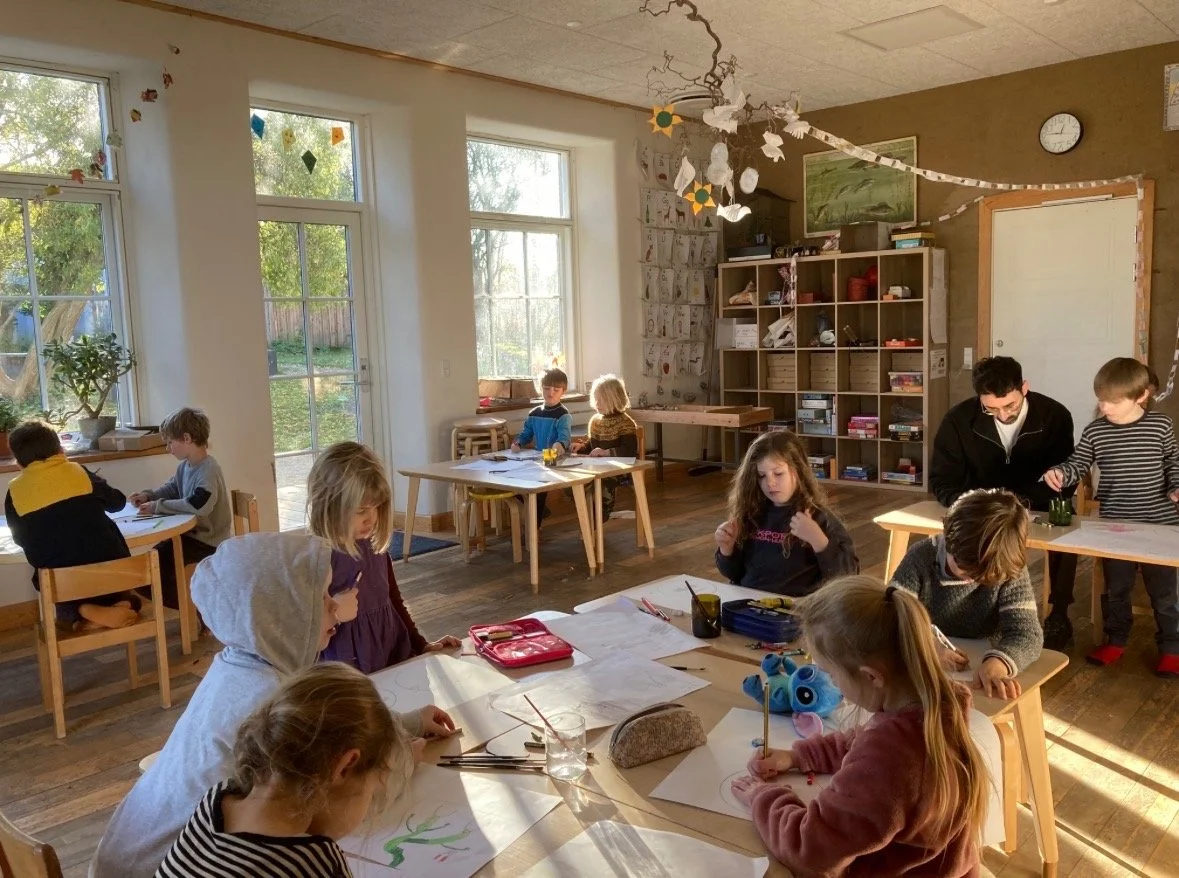 Besøgsdag for kommende Spirer