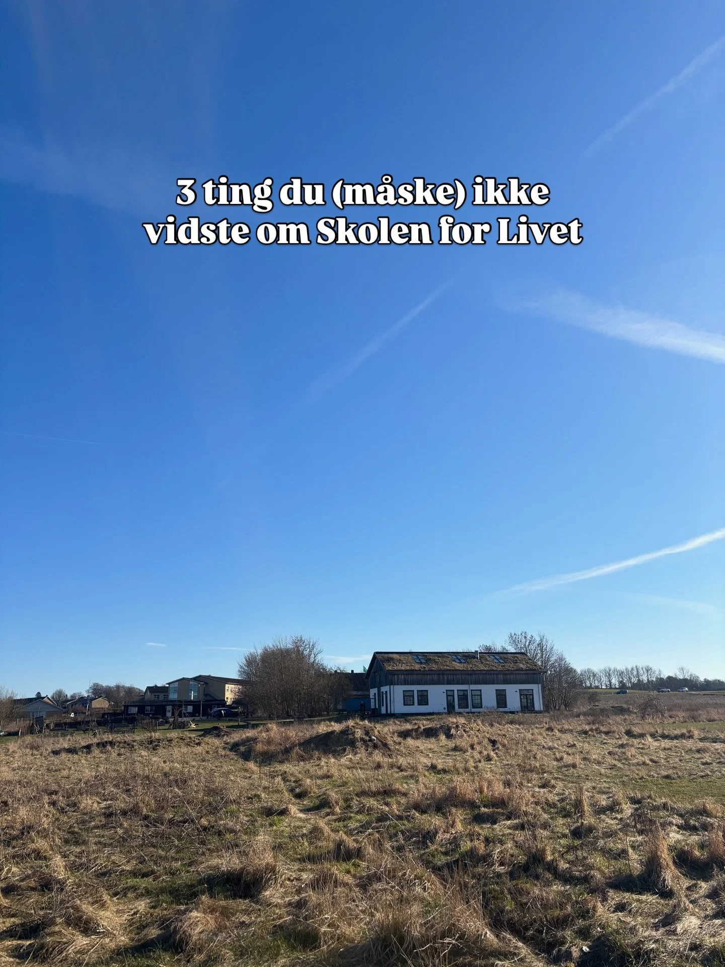 3 ting du (m&aring;ske) ikke vidste om Skolen for Livet 🌿 

1. Her skal b&oslash;rn ikke pr&aelig;stere for at h&oslash;re til 💚  Vi tror p&aring; det modsatte: B&oslash;rn skal h&oslash;re til for at kunne pr&aelig;stere. Derfor er vi bl.a. testfr