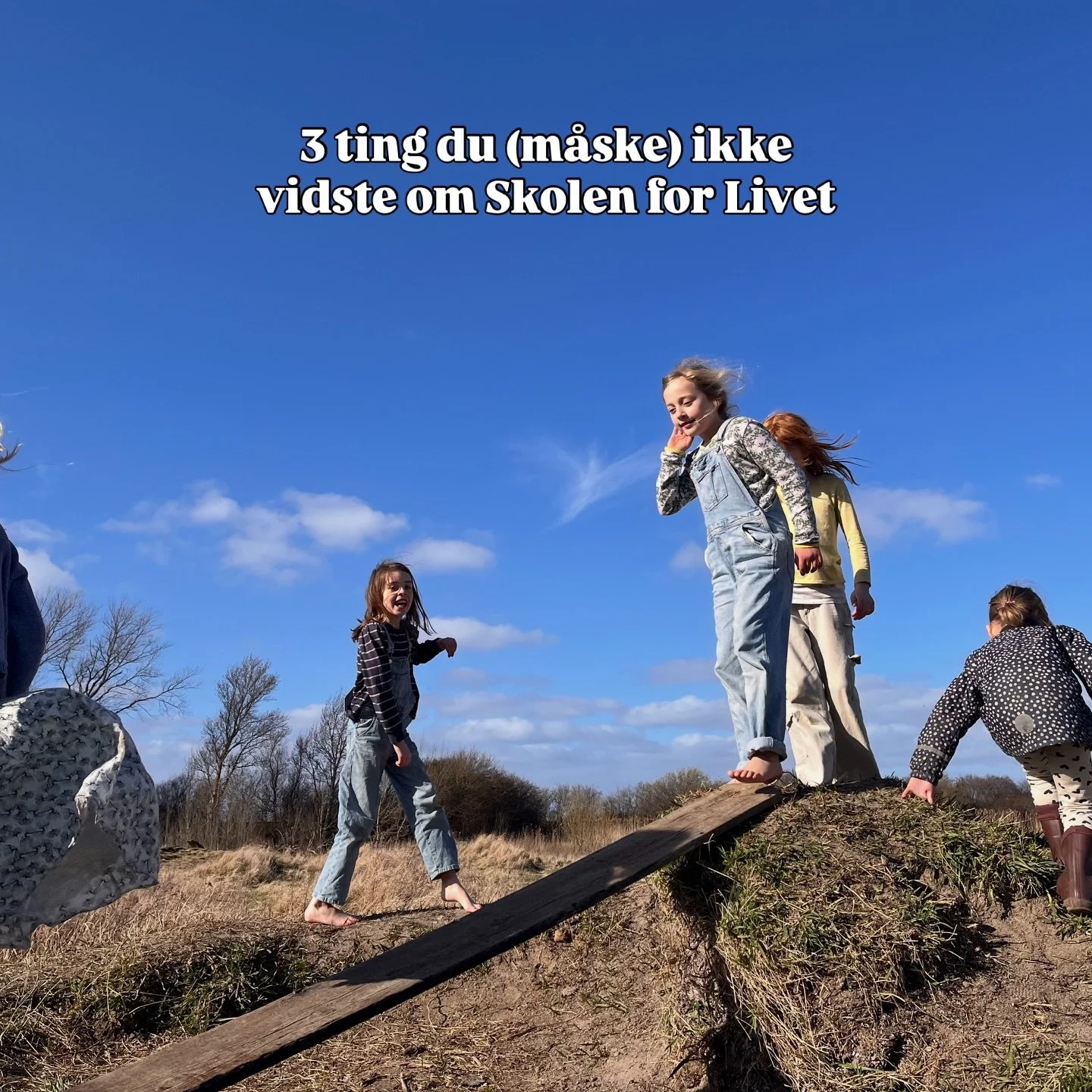 3 ting du (m&aring;ske) ikke vidste om Skolen for Livet 💚 

🌱 Vi har b&oslash;rnedemokrati i praksis Hver m&aring;ned afholder vi skolem&oslash;der, hvor eleverne har indflydelse og kan bringe deres id&eacute;er og stemmer i spil.

🌱 Skole og hjem