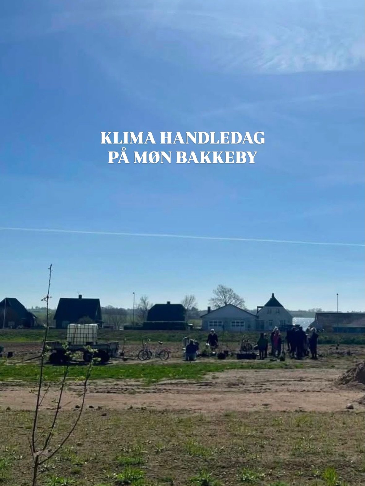Hele Skolen for Livet var samlet til klimahandledag hos M&oslash;n Bakkeby 🌱

Sammen brugte vi dagen p&aring; at plante tr&aelig;er, buske og blomster &ndash; sm&aring; handlinger, der p&aring; sigt bliver til noget langt st&oslash;rre. Med jord p&a