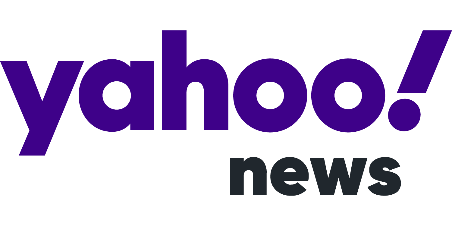 Yahoo News logo in purple and black text.