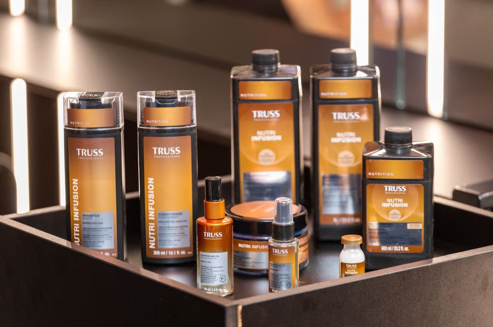 Produtos Truss da gama "NUTRI Infusion"
