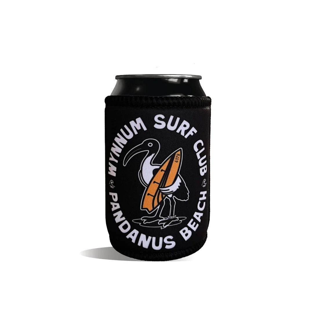 WSC Ibis Stubby Cooler - BLACK