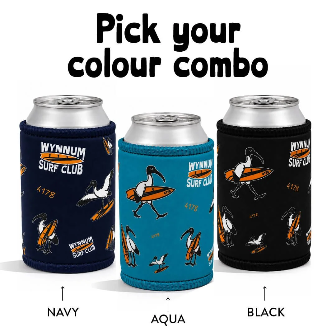 Full Flock Stubby Cooler - 3 PACK