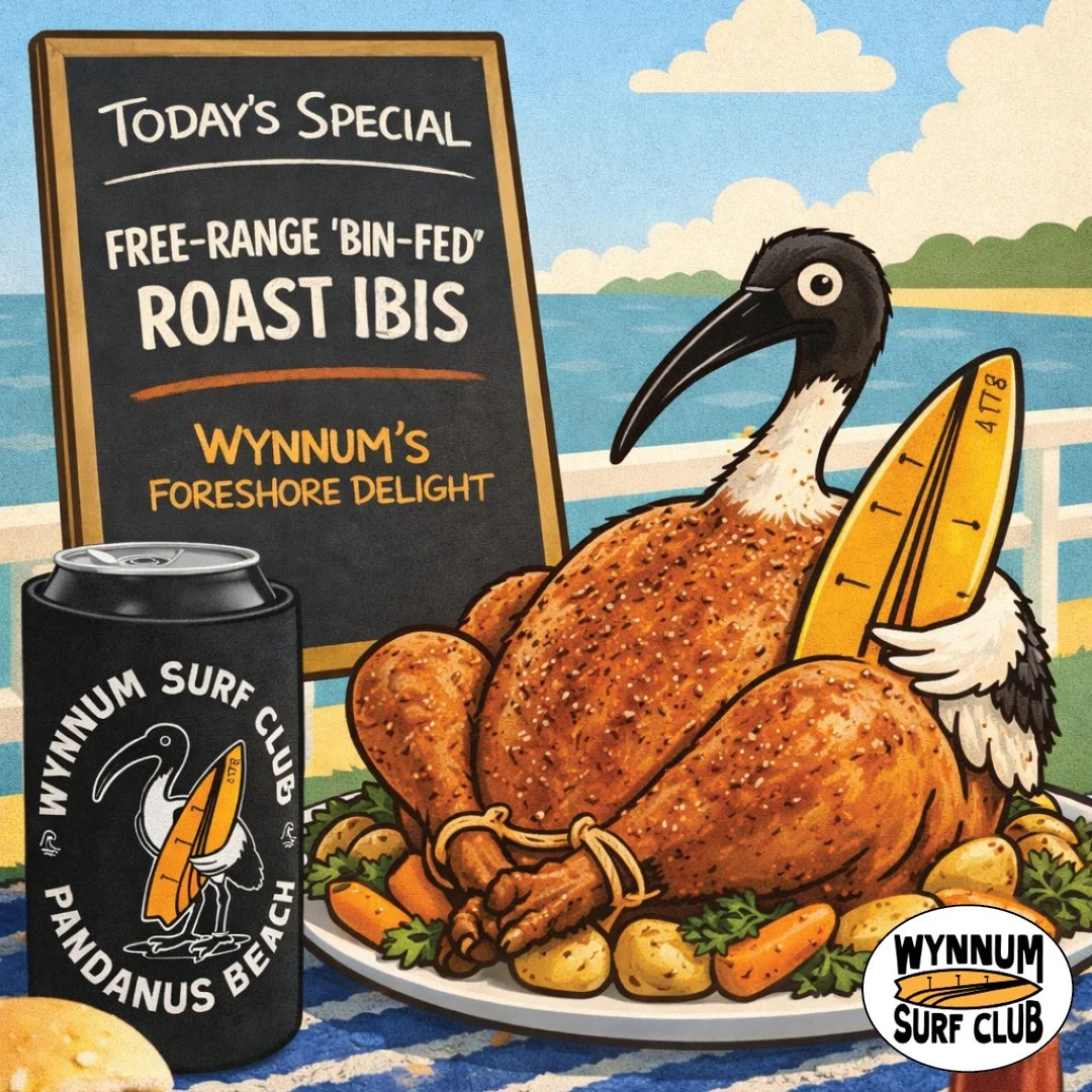 How to Cook an Ibis for Christmas Dinner