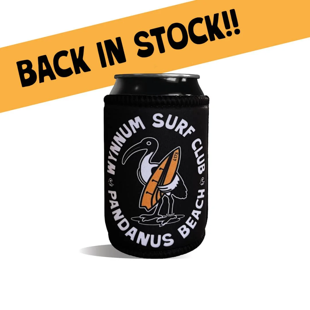WSC Ibis Stubby Cooler - BLACK