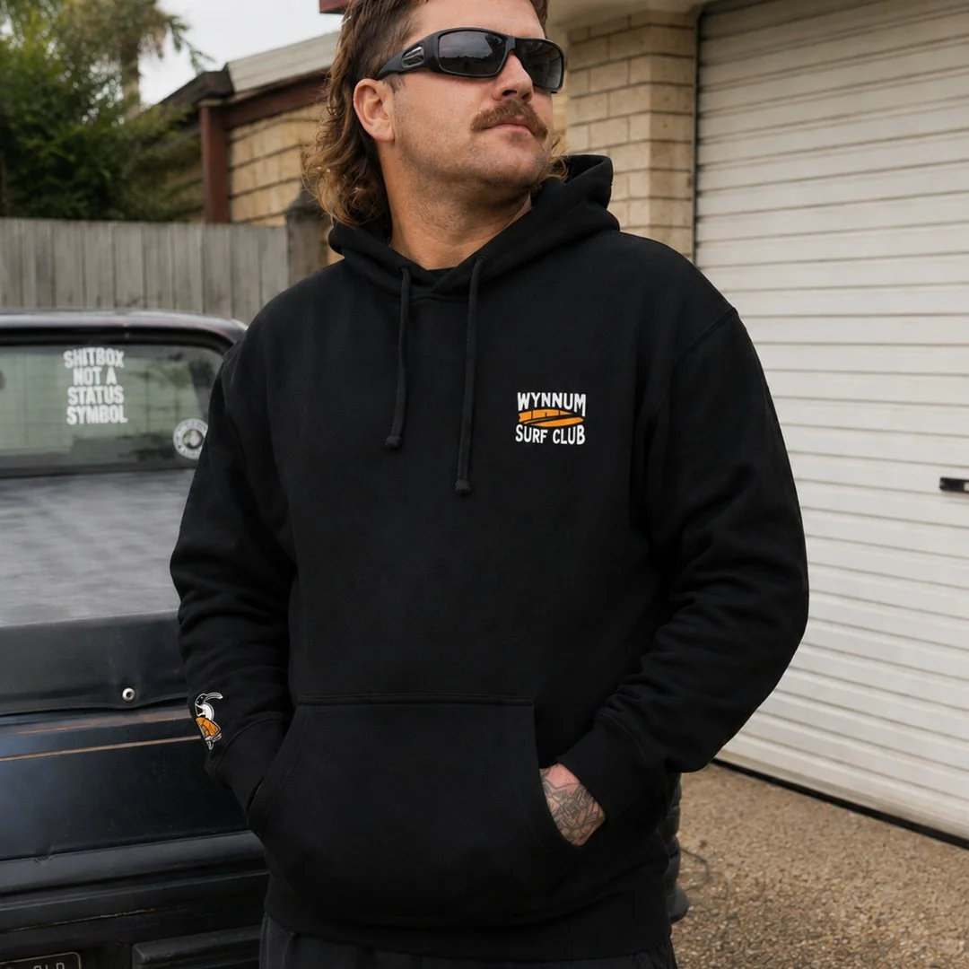 WYNNUM SURF CLUB IBIS HOODIE