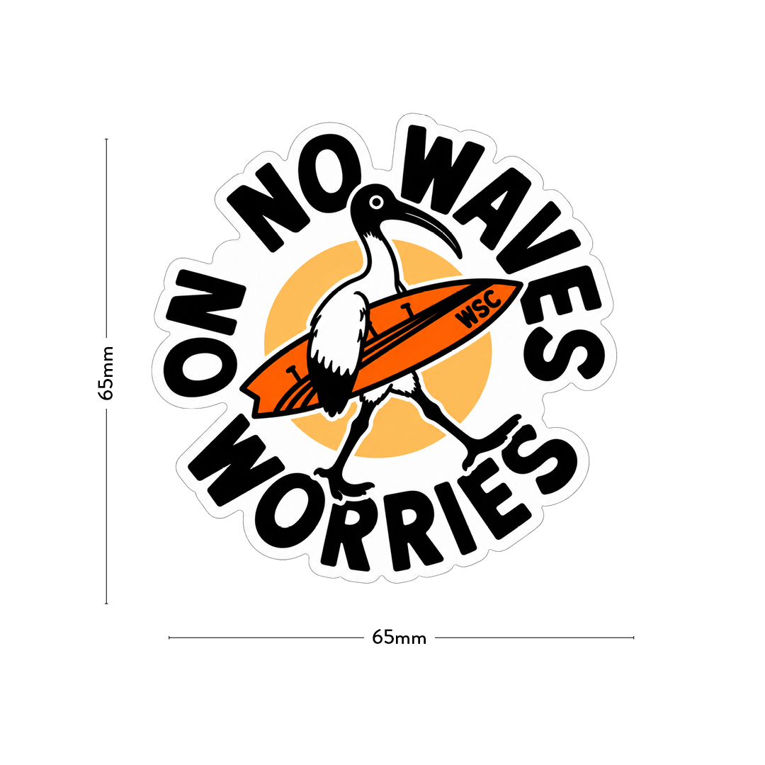 no waves no worries sticker.png