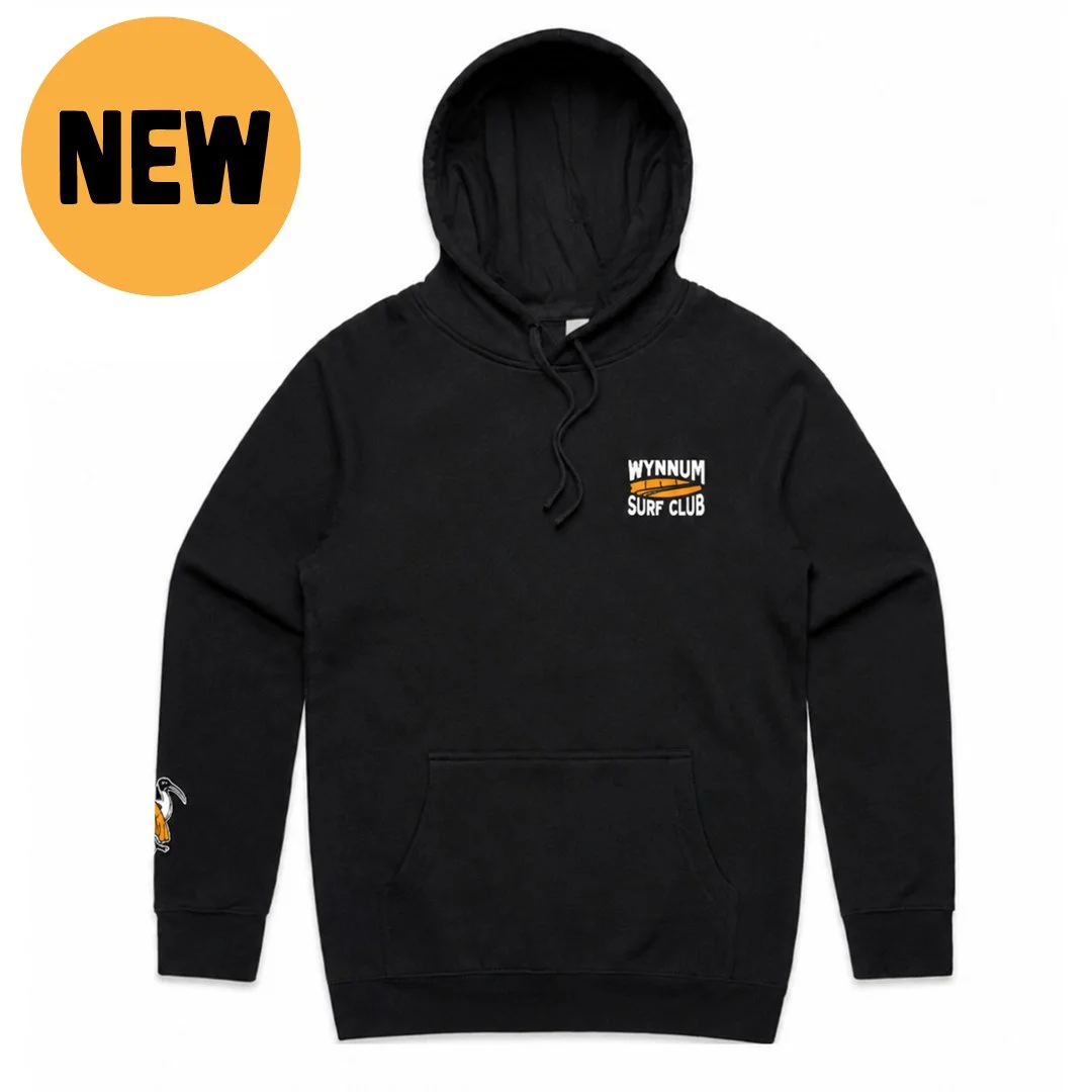 WYNNUM SURF CLUB IBIS HOODIE