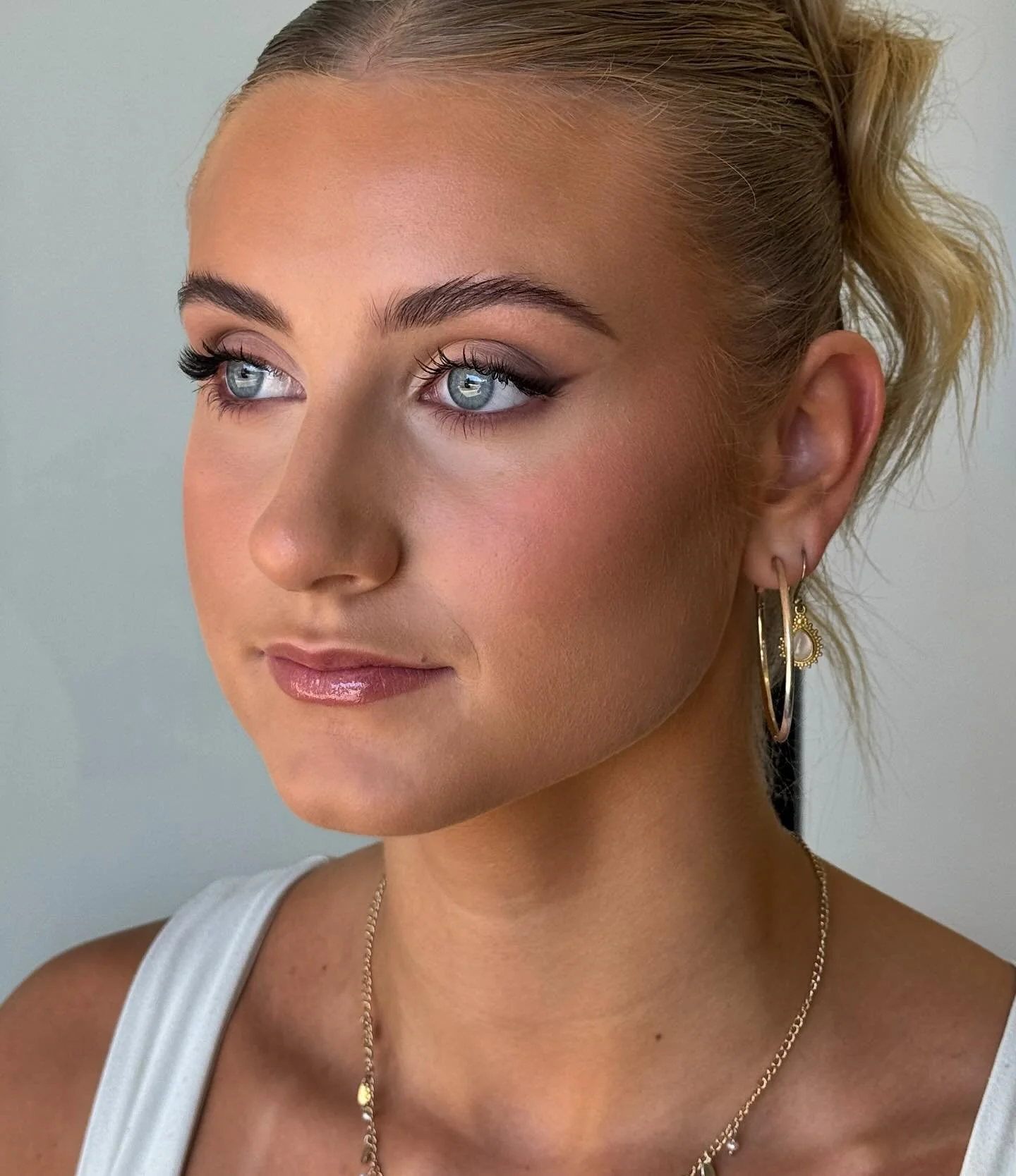 Formal glam for the beautiful Remy ✨