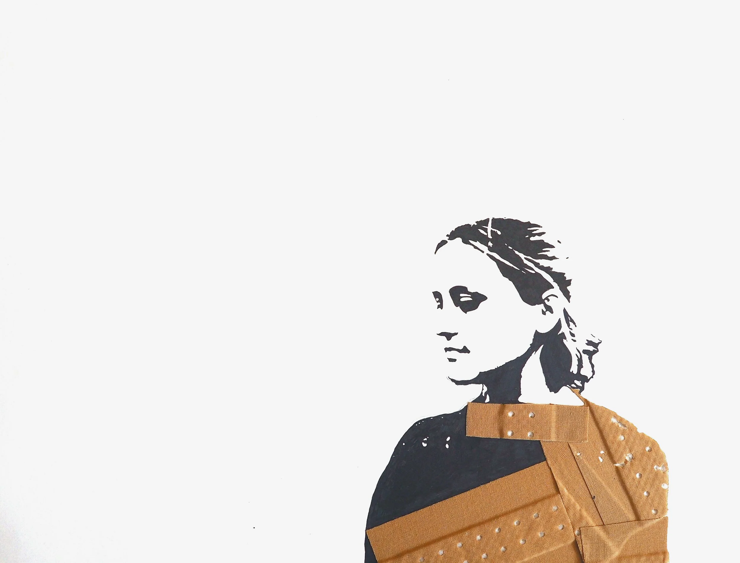 We're only human (selfportrait)