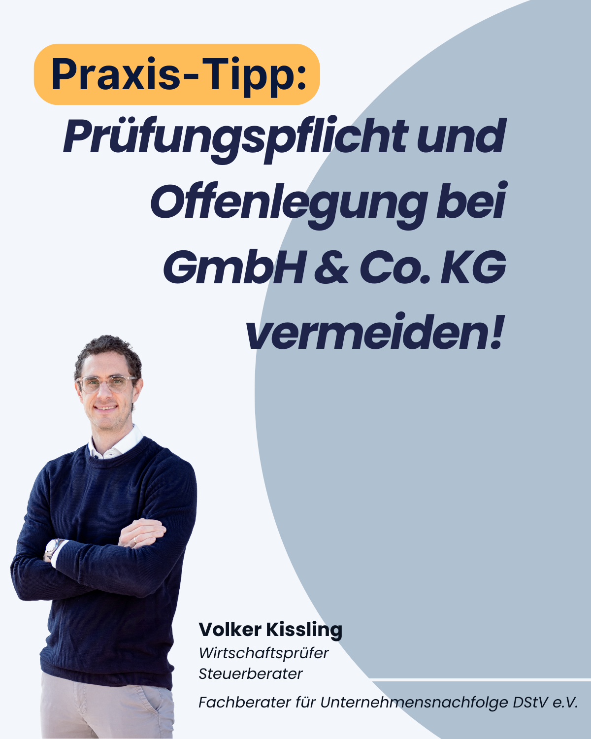 Prüfungspflicht und Offenlegung bei GmbH &amp; Co. KG vermeiden!