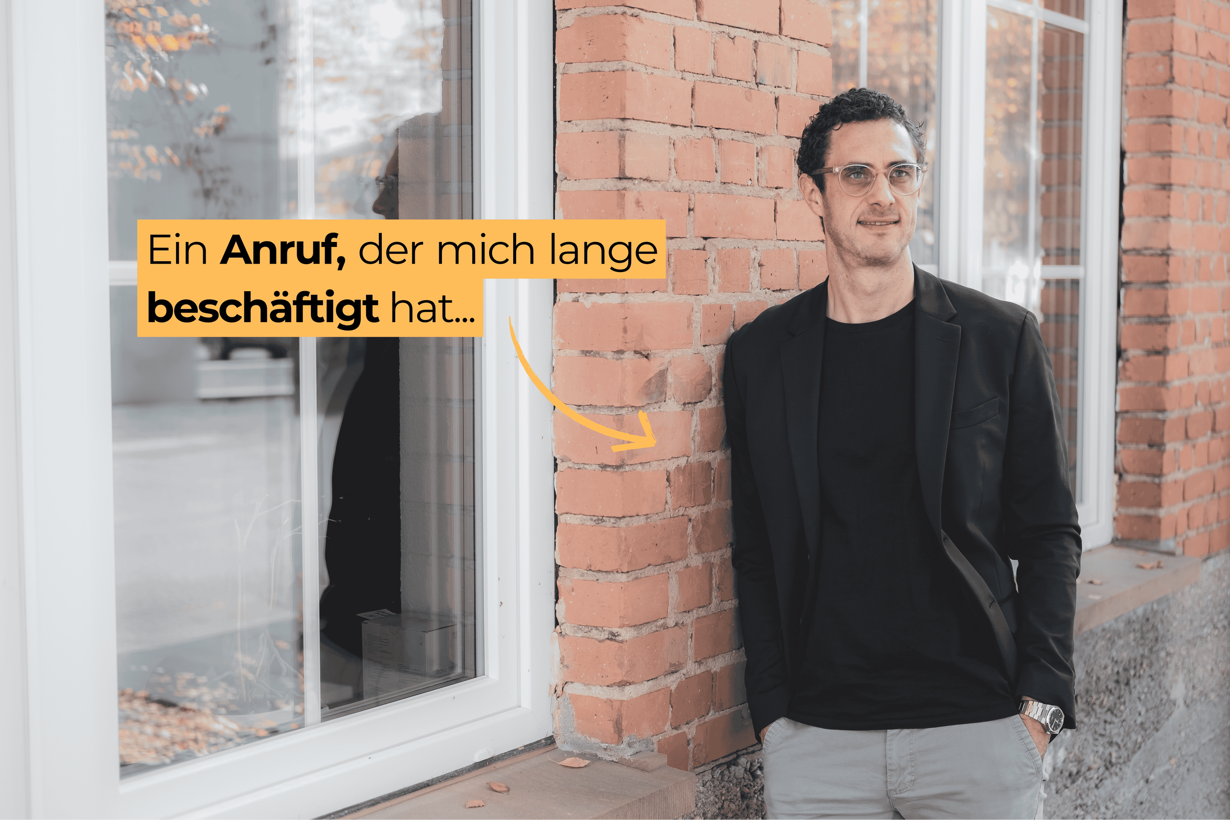 “Herr Kissling, ich möchte mich von Ihnen verabschieden.”