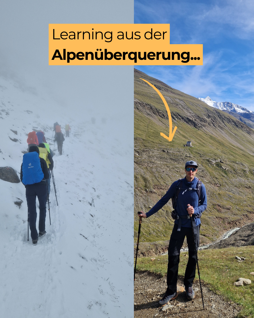 𝗔𝗹𝗽𝗲𝗻ü𝗯𝗲𝗿𝗾𝘂𝗲𝗿𝘂𝗻𝗴 𝘇𝘂 𝗙𝘂ß — 𝗲𝗶𝗻 𝗧𝗮𝗴, 𝗲𝗶𝗻 𝗭𝗶𝗲𝗹.