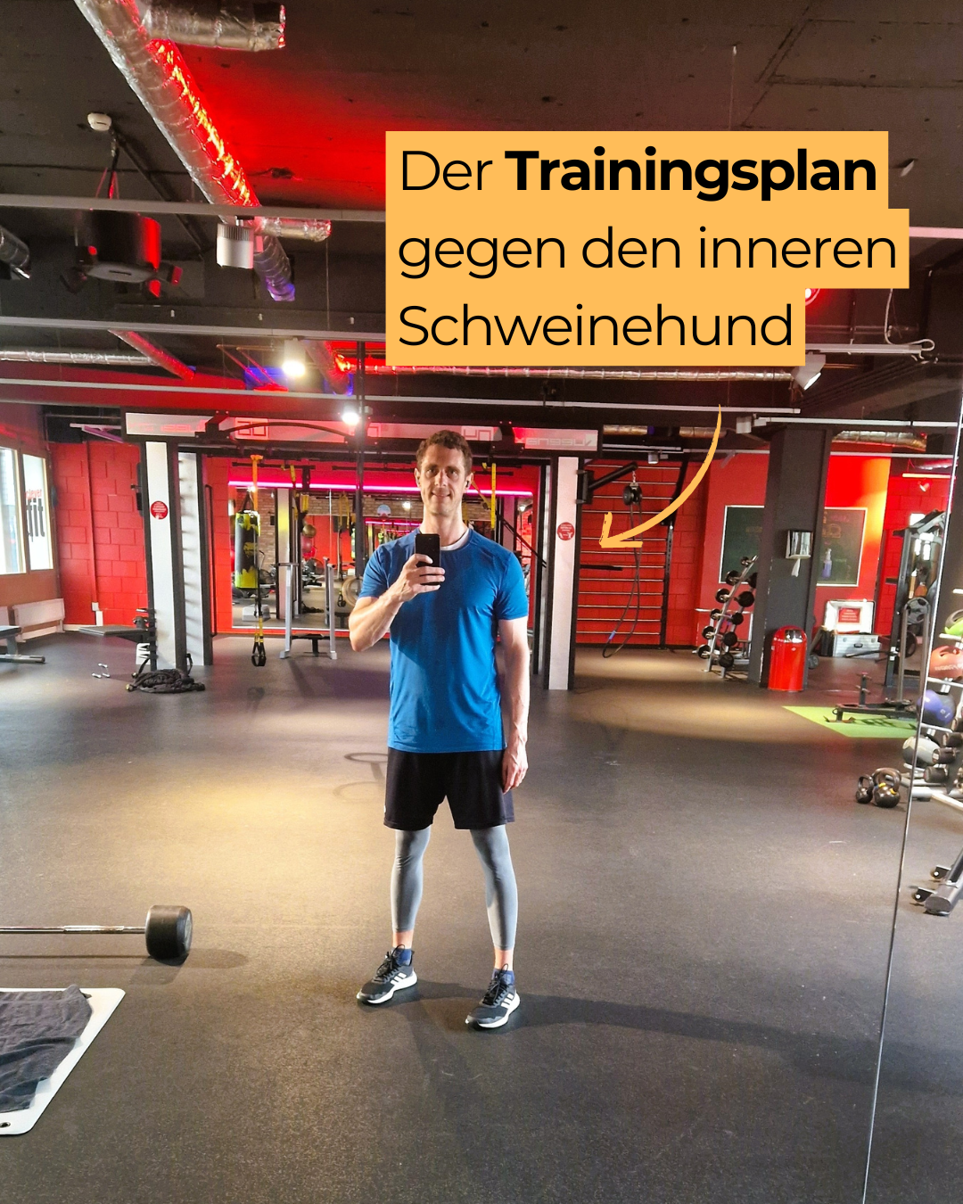 Vor diesem Trainingsplan fürchtet sich dein innerer Schweinehund!