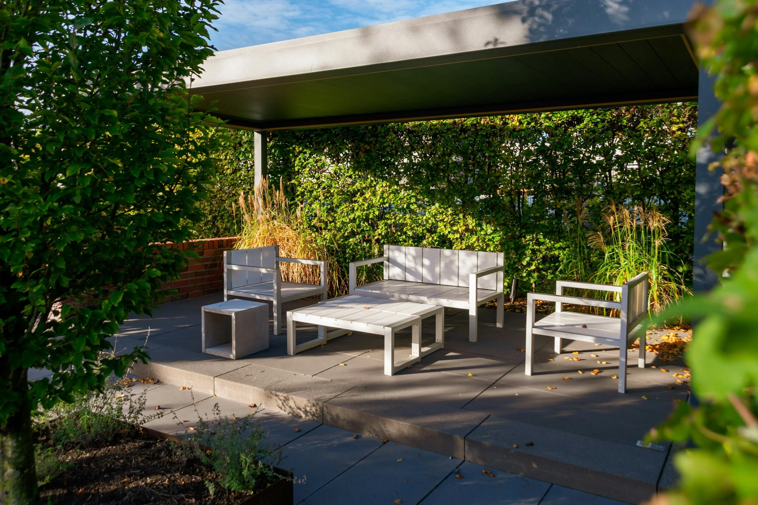 Backyard Entertaining