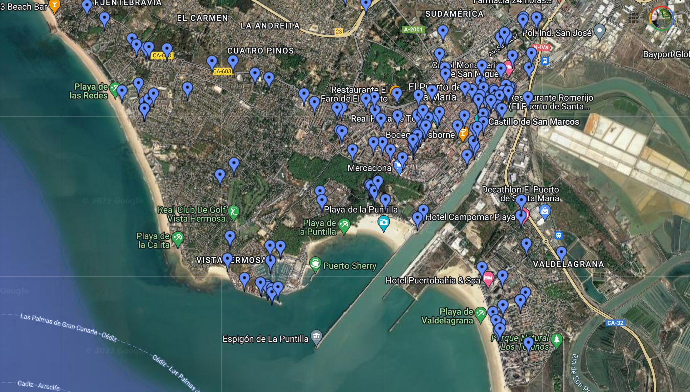 Presentación avance del plan general del puerto de Santamaría