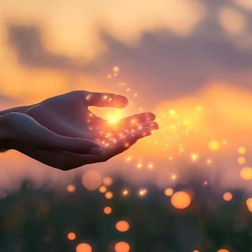 Can Healing Touch Carry Messages from Beyond?