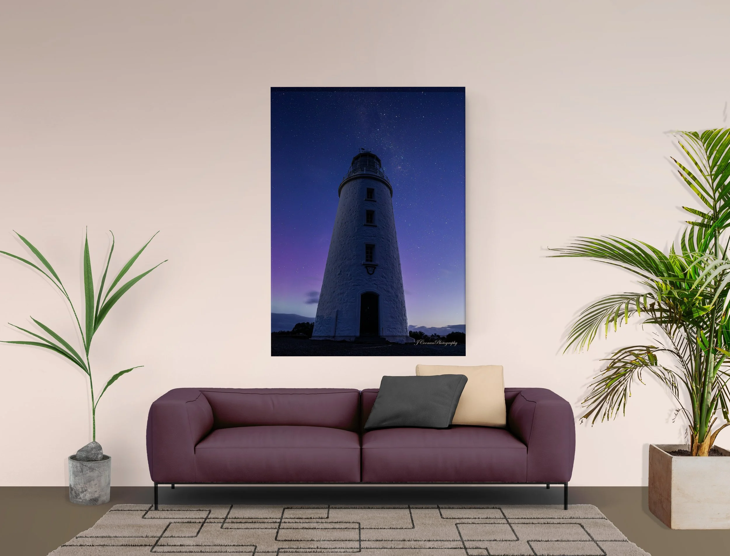 Bruny Island Lighthouse, Southern Cross, Mock.jpg