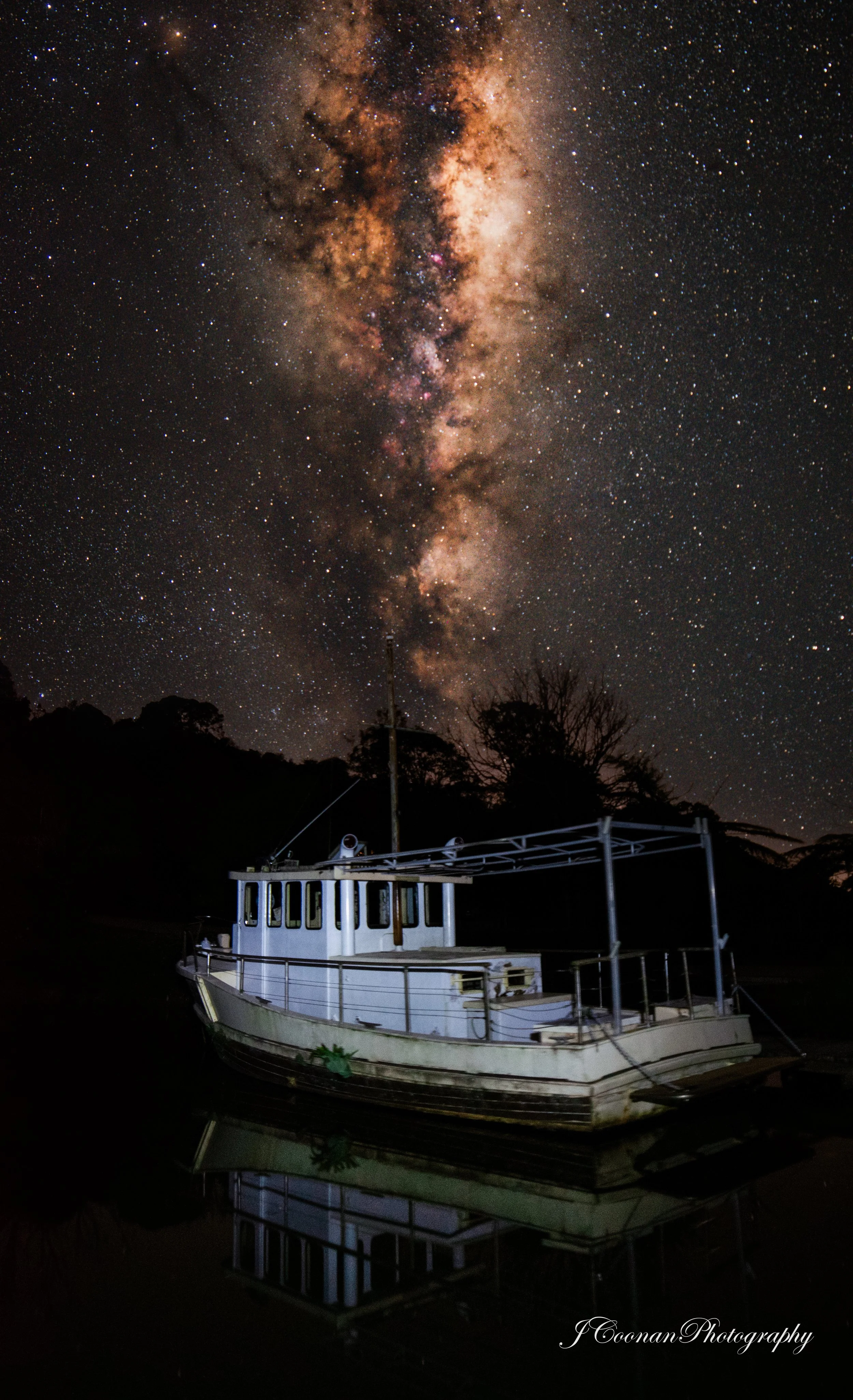 Boat on a Pond