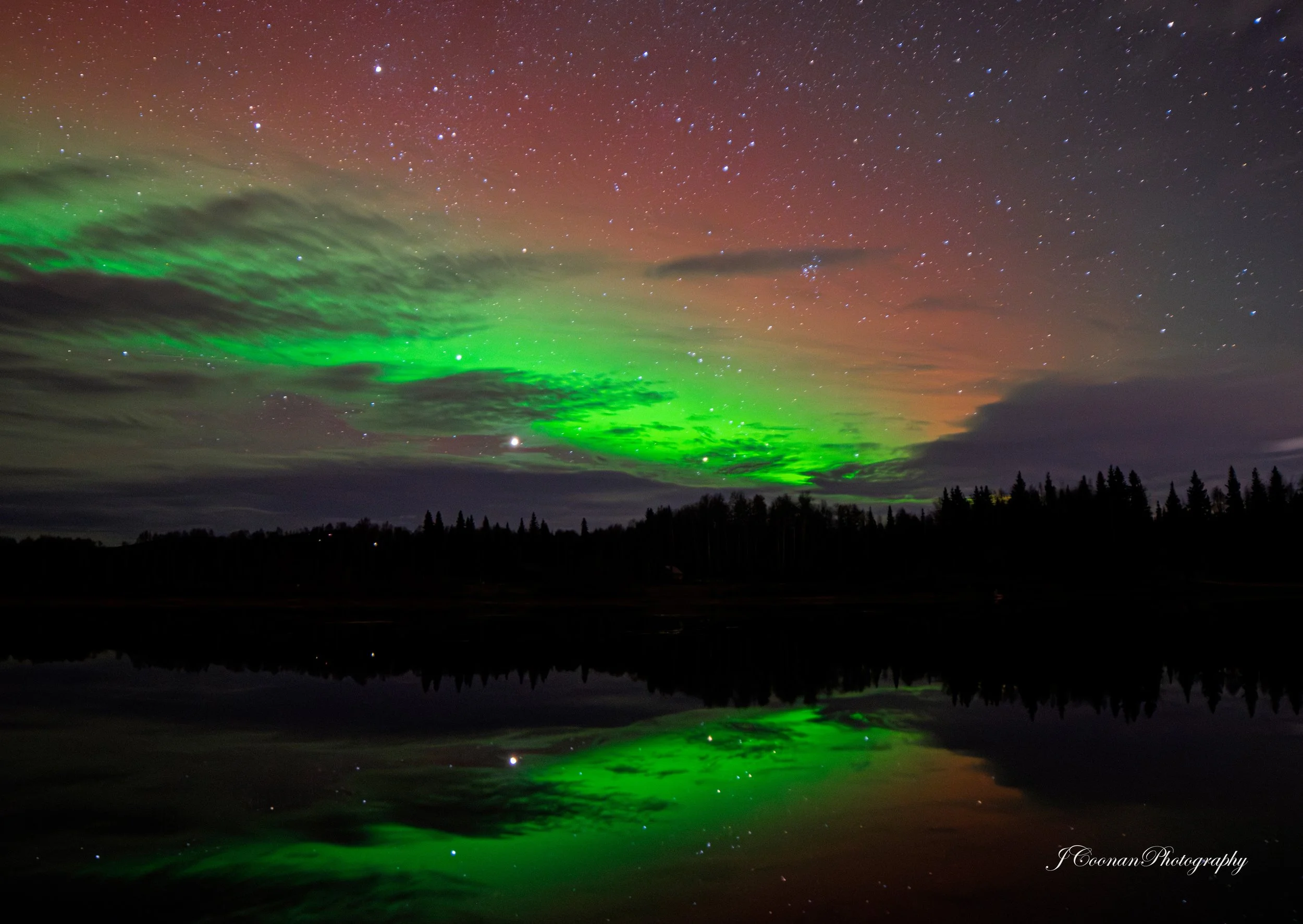 Northern Lights 2 - Olnes Pond.jpg