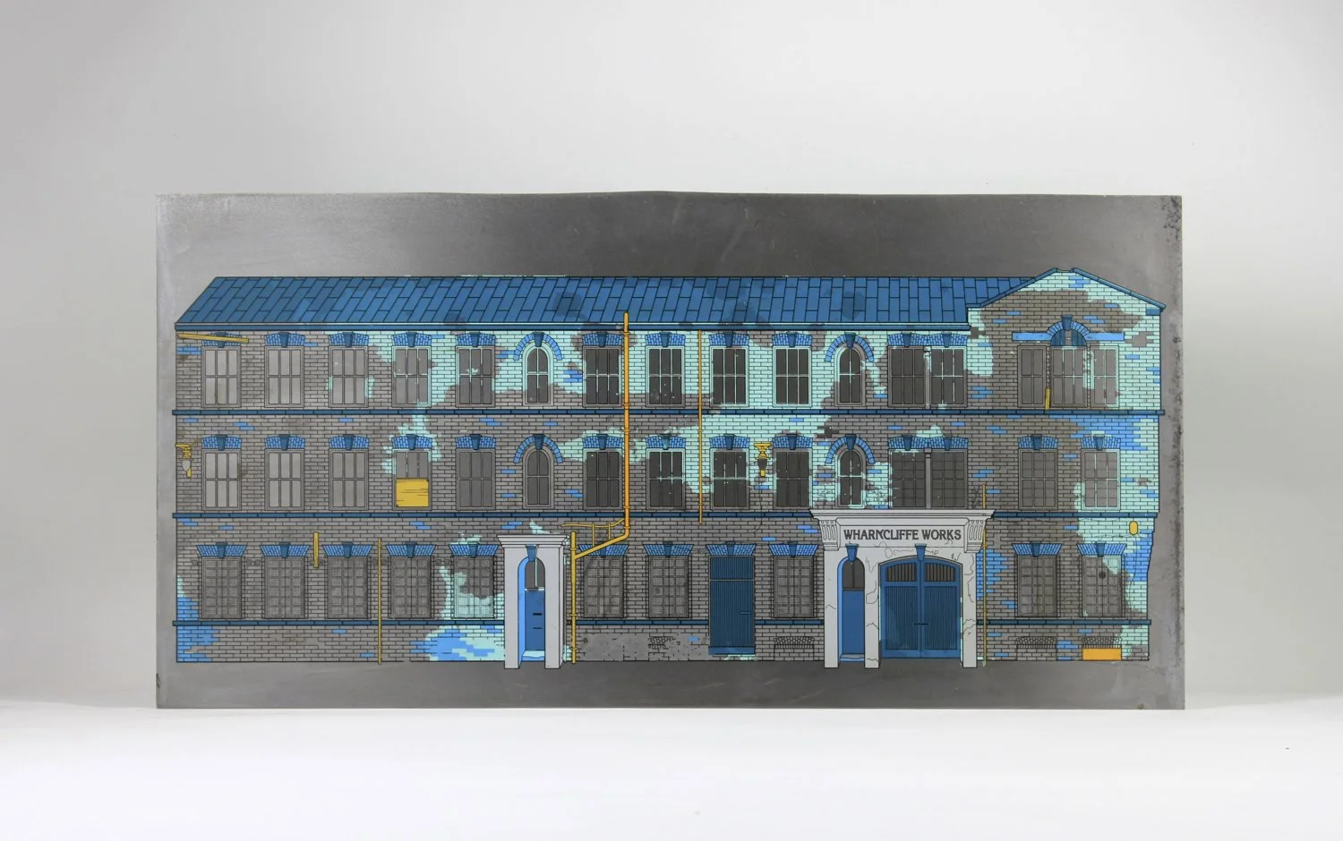 LR steelworks-wharncliffe-works-sheffield-rust-screenprint-daniel-speight-the-soft-city-blue-whole.jpg