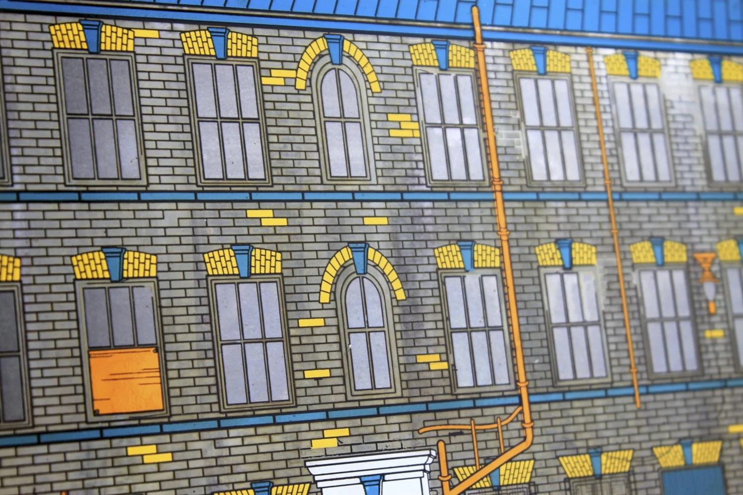 LR steelworks-wharncliffe-works-sheffield-rust-screenprint-daniel-speight-the-soft-city-yellow-open-detail.jpg